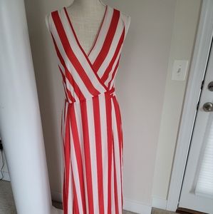 Maxi Wrap Dress - Small